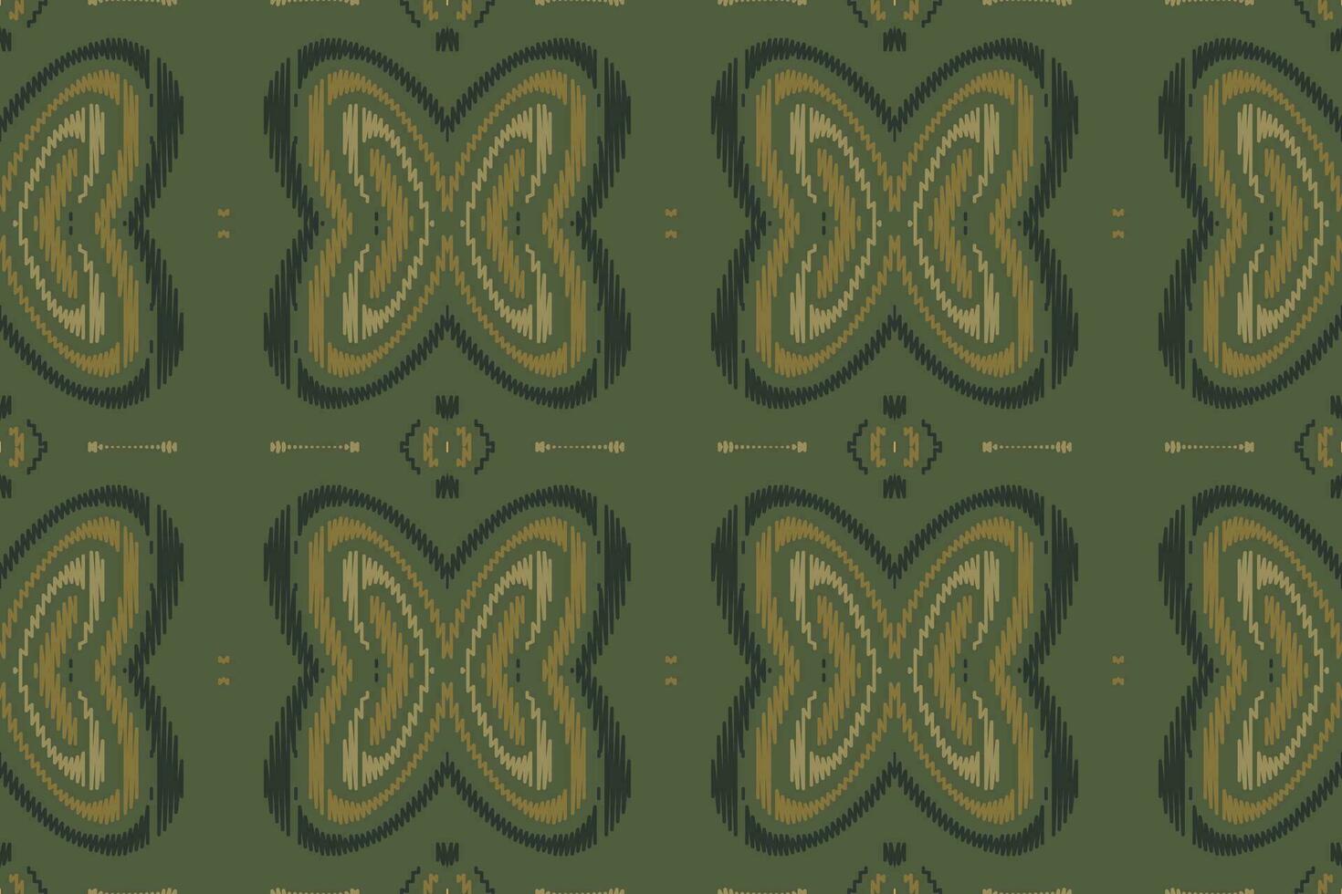 ikat floral cachemir bordado antecedentes. ikat marco geométrico étnico oriental modelo tradicional. ikat azteca estilo resumen diseño para impresión textura,tela,sari,sari,alfombra. vector