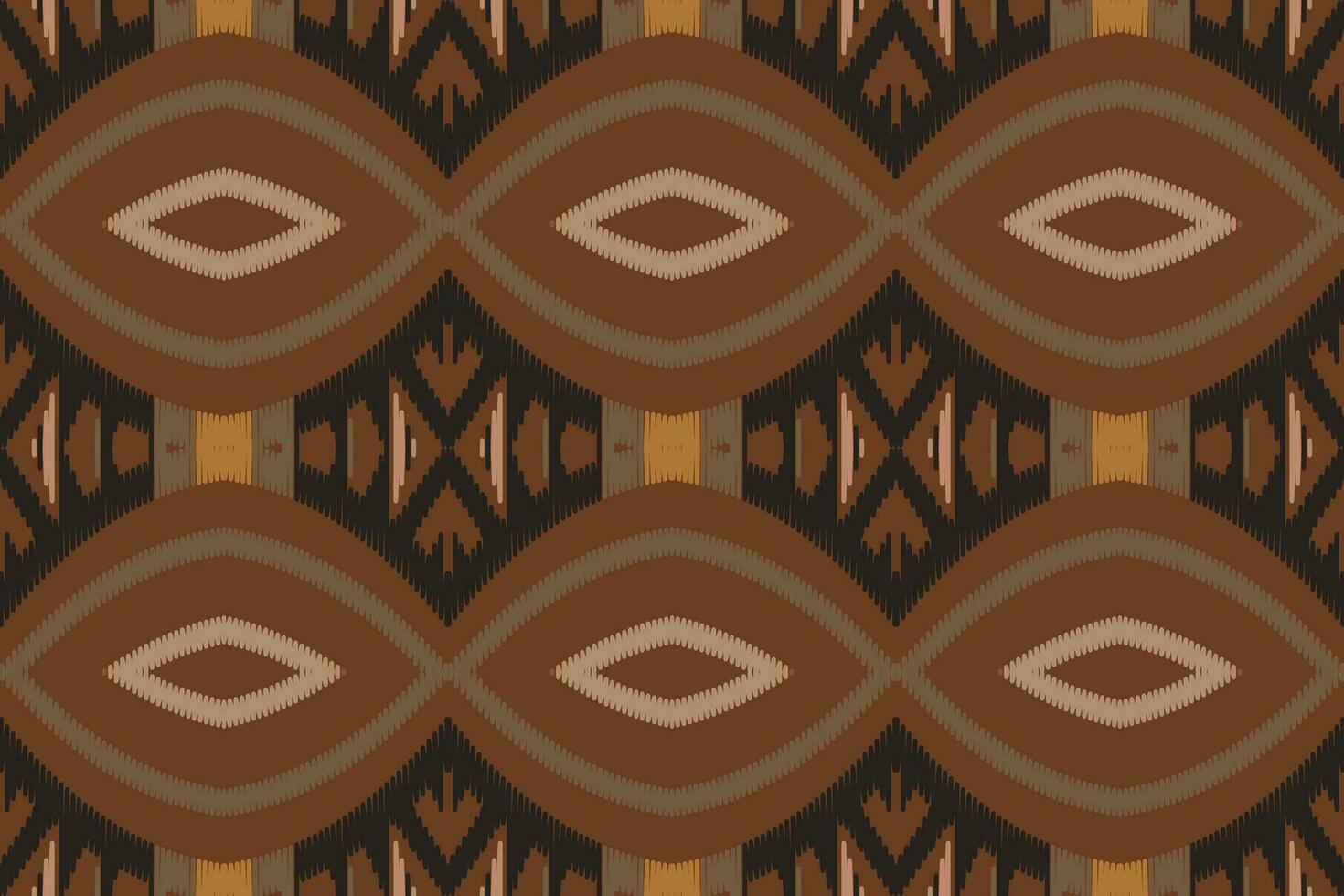 Motif Ikat Floral Paisley Embroidery Background. Ikat Prints Geometric Ethnic Oriental Pattern traditional.aztec Style Abstract Vector design for Texture,fabric,clothing,wrapping,sarong.