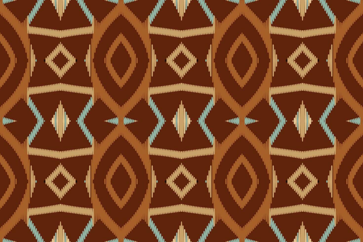 ikat damasco bordado antecedentes. ikat damasco geométrico étnico oriental modelo tradicional.azteca estilo resumen vector ilustración.diseño para textura,tela,ropa,envoltura,pareo.