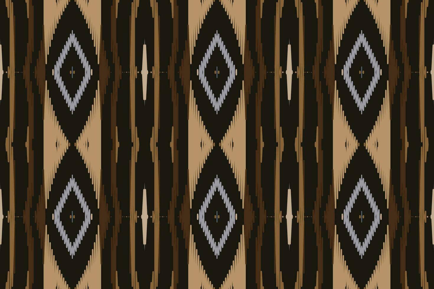 motivo ikat floral cachemir bordado antecedentes. ikat diseños geométrico étnico oriental modelo tradicional. ikat azteca estilo resumen diseño para impresión textura,tela,sari,sari,alfombra. vector