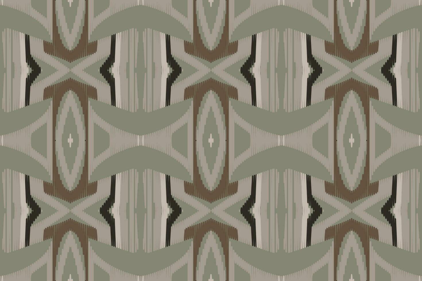 ikat damasco cachemir bordado antecedentes. ikat antecedentes geométrico étnico oriental modelo tradicional. ikat azteca estilo resumen diseño para impresión textura,tela,sari,sari,alfombra. vector