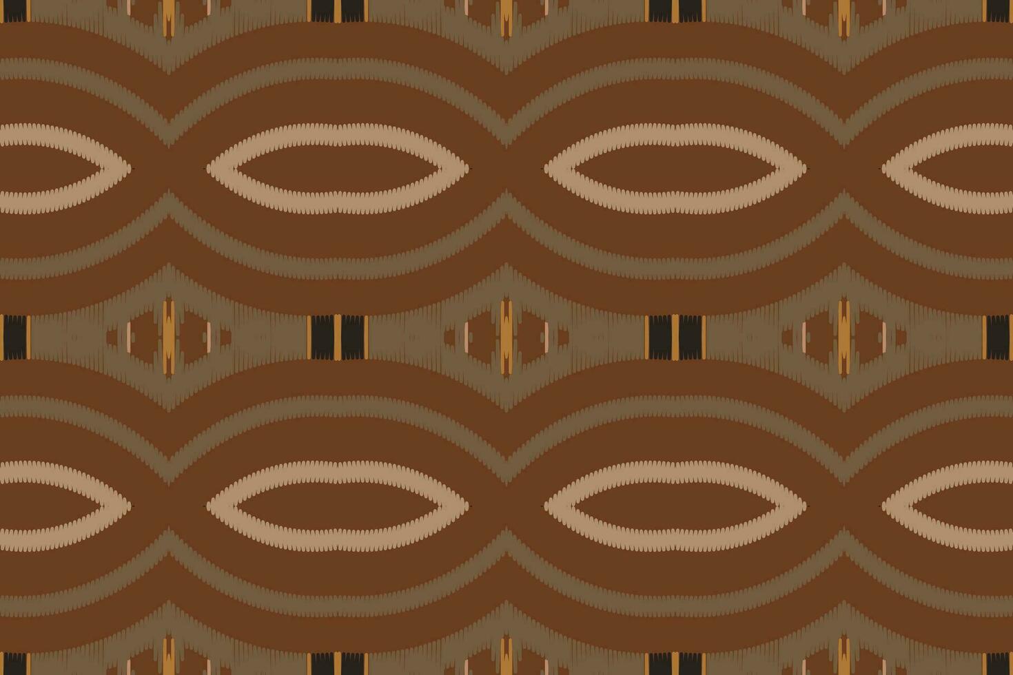 Motif Ikat Floral Paisley Embroidery Background. Ikat Prints Geometric Ethnic Oriental Pattern Traditional. Ikat Aztec Style Abstract Design for Print Texture,fabric,saree,sari,carpet. vector