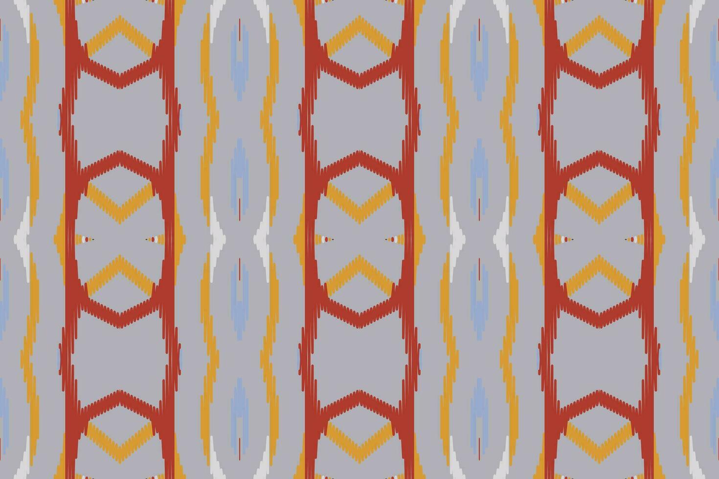 motivo ikat floral cachemir bordado antecedentes. ikat diamante geométrico étnico oriental modelo tradicional. ikat azteca estilo resumen diseño para impresión textura,tela,sari,sari,alfombra. vector