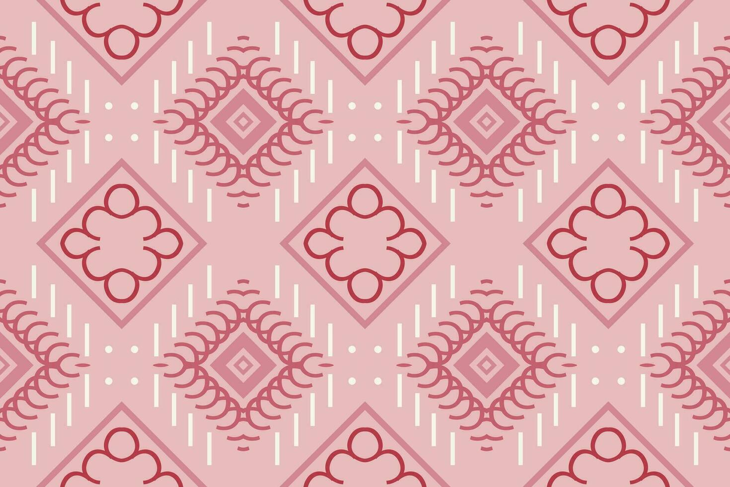 Ethnic pattern. traditional patterned vector It is a pattern created by combining geometric shapes. Create beautiful fabric patterns. Design for print.