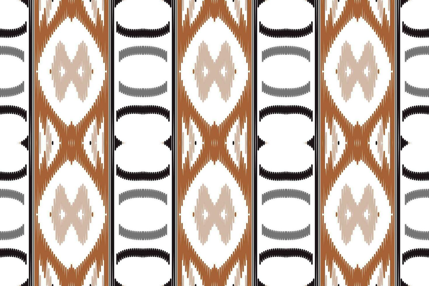 ikat cachemir modelo bordado antecedentes. ikat sin costura geométrico étnico oriental modelo tradicional. ikat azteca estilo resumen diseño para impresión textura,tela,sari,sari,alfombra. vector