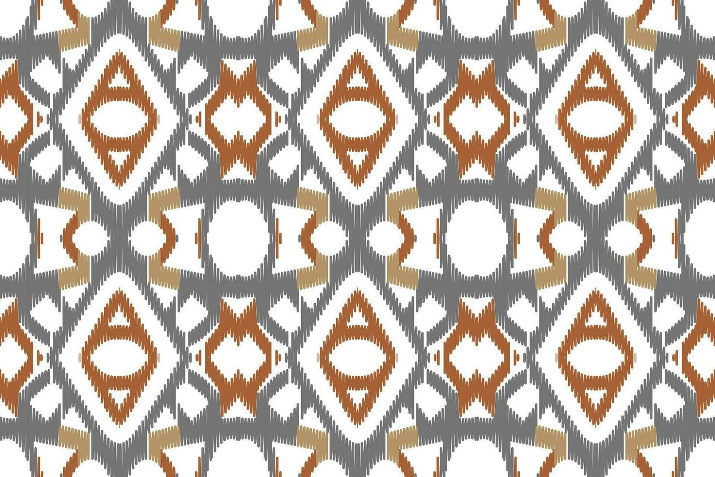 Ikat Paisley Pattern Embroidery Background. Ikat Stripes Geometric Ethnic Oriental Pattern Traditional. Ikat Aztec Style Abstract Design for Print Texture,fabric,saree,sari,carpet. vector