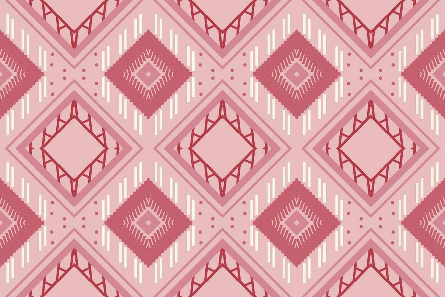 Ethnic pattern. Traditional ethnic patterns vectors It is a pattern created by combining geometric shapes. Create beautiful fabric patterns. Design for print.