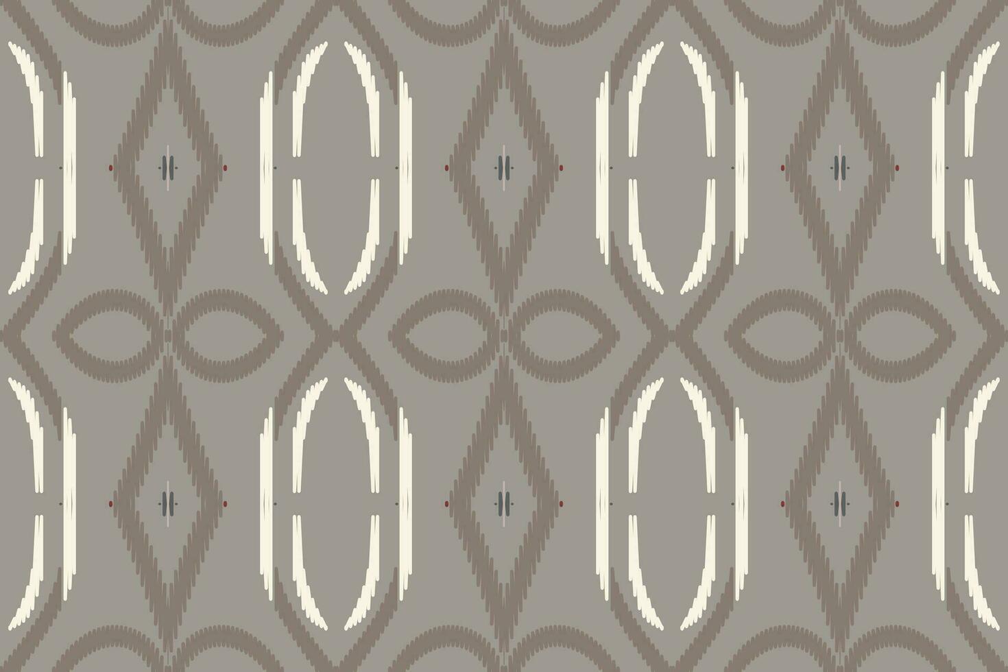 Motif Ikat Seamless Pattern Embroidery Background. Ikat Stripe Geometric Ethnic Oriental Pattern traditional.aztec Style Abstract Vector design for Texture,fabric,clothing,wrapping,sarong.