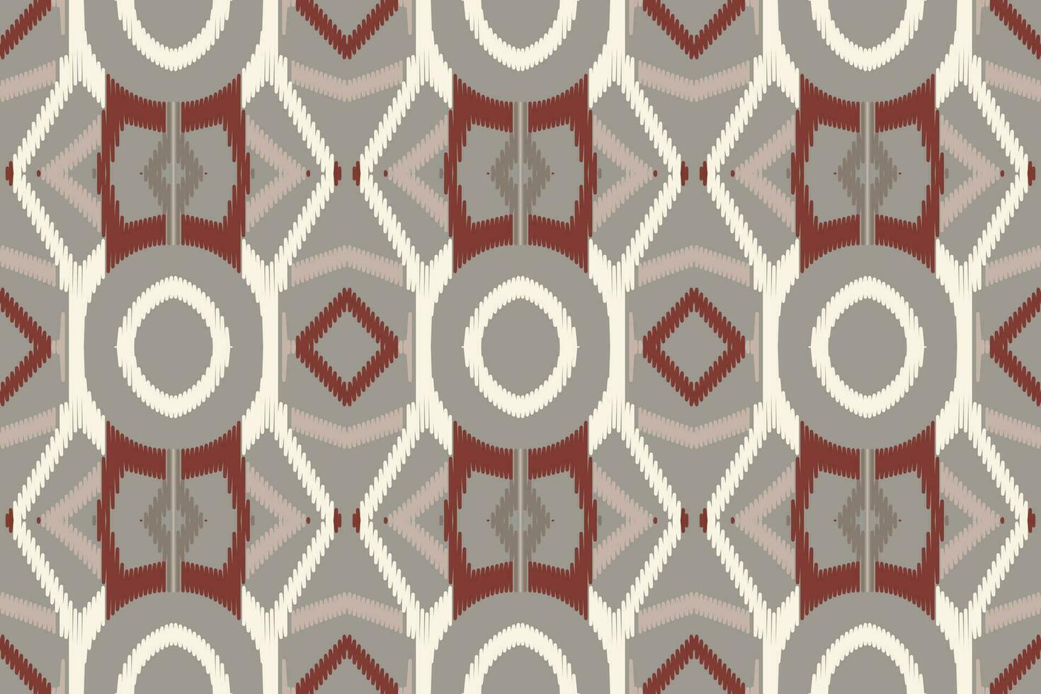 Motif Ikat Seamless Pattern Embroidery Background. Ikat Seamless Geometric Ethnic Oriental Pattern traditional.aztec Style Abstract Vector design for Texture,fabric,clothing,wrapping,sarong.