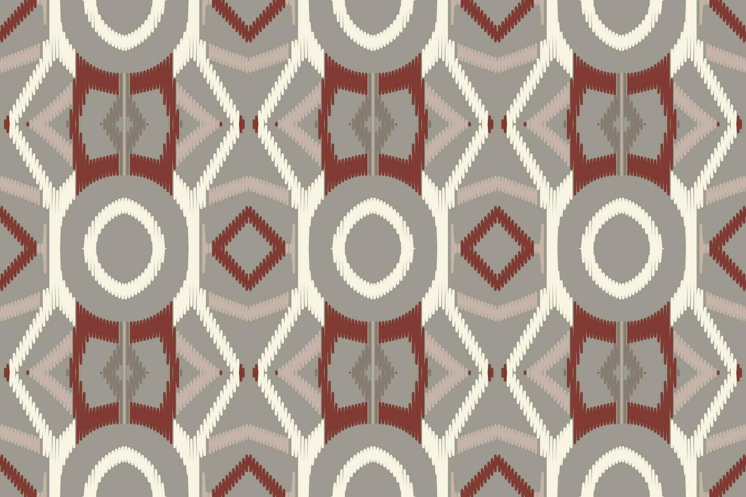 Motif Ikat Seamless Pattern Embroidery Background. Ikat Seamless Geometric Ethnic Oriental Pattern traditional.aztec Style Abstract Vector design for Texture,fabric,clothing,wrapping,sarong.