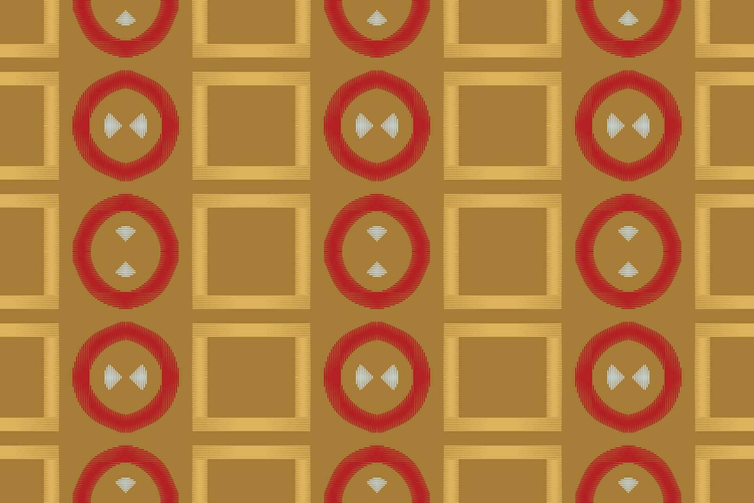 Ikat Damask Paisley Embroidery Background. Ikat Prints Geometric Ethnic Oriental Pattern traditional.aztec Style Abstract Vector illustration.design for Texture,fabric,clothing,wrapping,sarong.