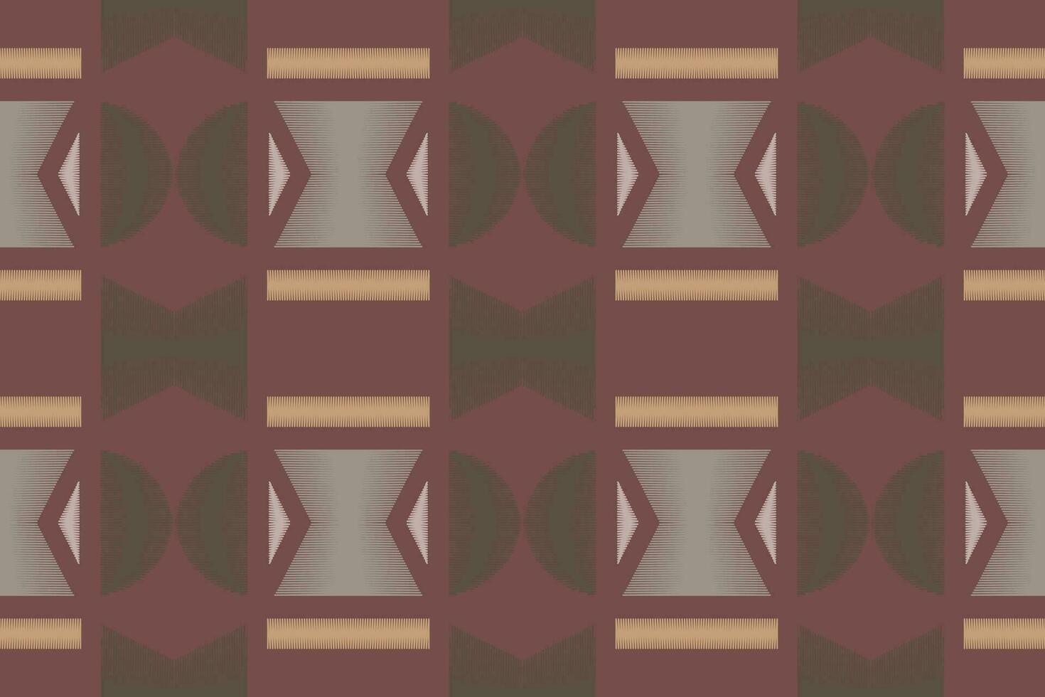 ikat damasco cachemir bordado antecedentes. ikat flor geométrico étnico oriental modelo tradicional.azteca estilo resumen vector ilustración.diseño para textura,tela,ropa,envoltura,pareo.