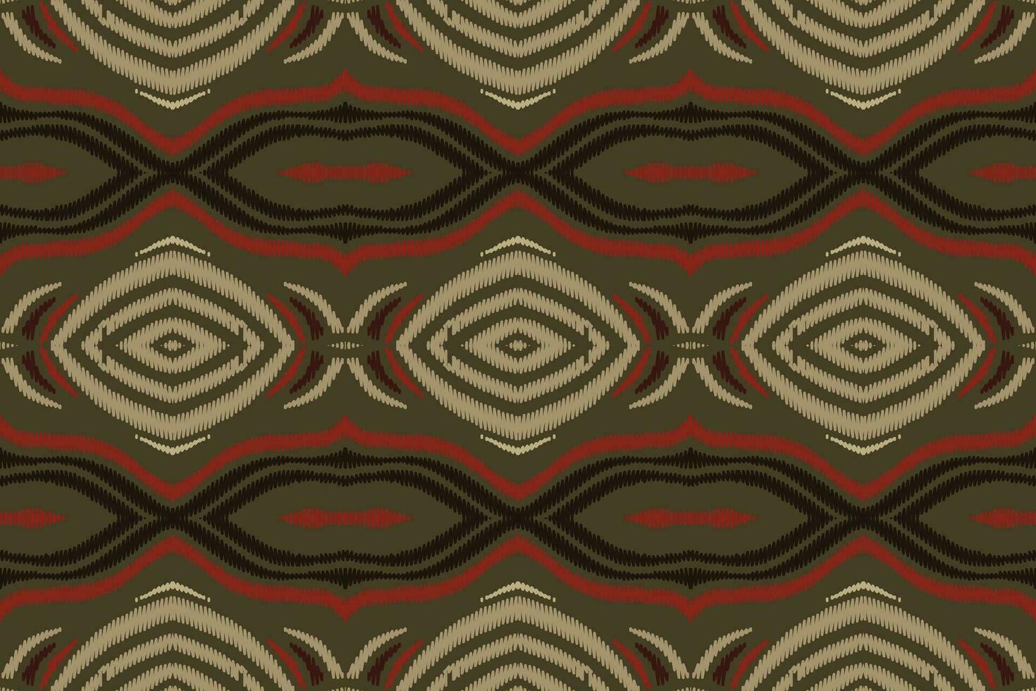 Motif Ikat Paisley Embroidery Background. Ikat Design Geometric Ethnic Oriental Pattern traditional.aztec Style Abstract Vector illustration.design for Texture,fabric,clothing,wrapping,sarong.