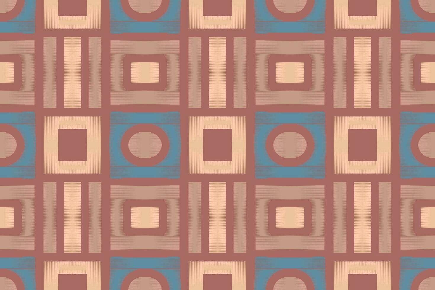 ikat damasco cachemir bordado antecedentes. ikat antecedentes geométrico étnico oriental modelo tradicional. ikat azteca estilo resumen diseño para impresión textura,tela,sari,sari,alfombra. vector