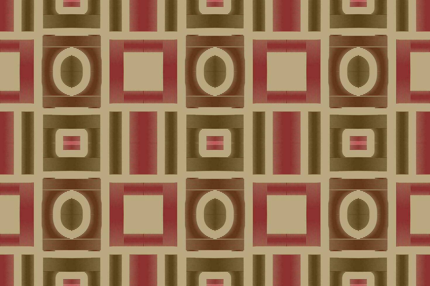 ikat damasco cachemir bordado antecedentes. ikat diamante geométrico étnico oriental modelo tradicional. ikat azteca estilo resumen diseño para impresión textura,tela,sari,sari,alfombra. vector