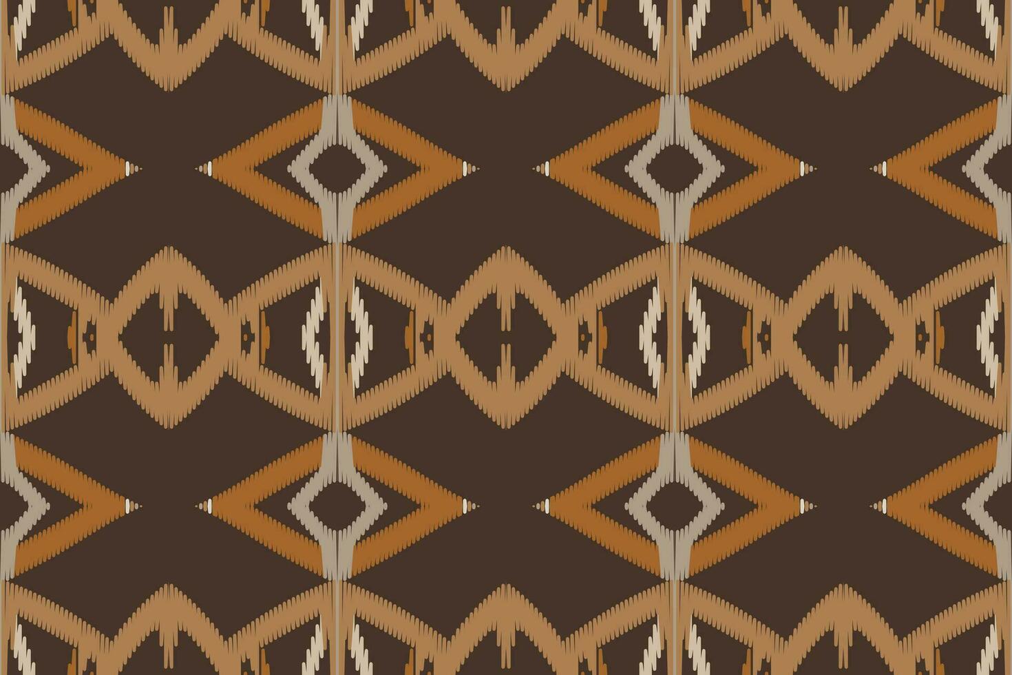 motivo ikat sin costura modelo bordado antecedentes. ikat flores geométrico étnico oriental modelo tradicional.azteca estilo resumen vector diseño para textura,tela,ropa,envoltura,pareo.