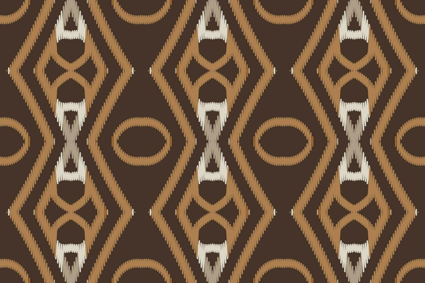 motivo ikat sin costura modelo bordado antecedentes. ikat patrones geométrico étnico oriental modelo tradicional. ikat azteca estilo resumen diseño para impresión textura,tela,sari,sari,alfombra. vector