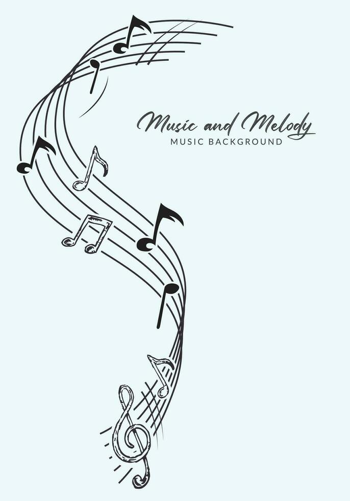 Music Vector Background