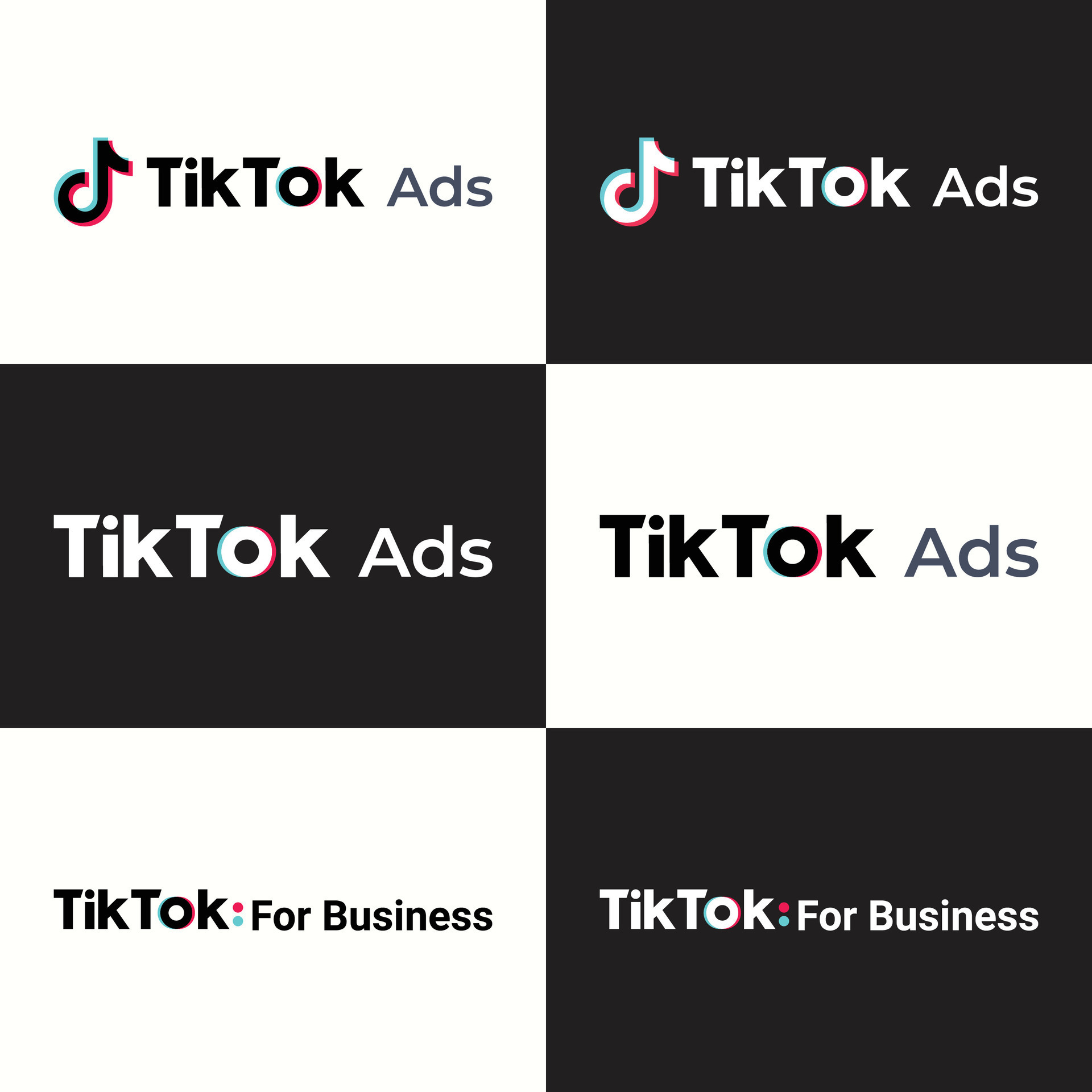 Tiktok Ads Logo 33877096 Vector Art at Vecteezy