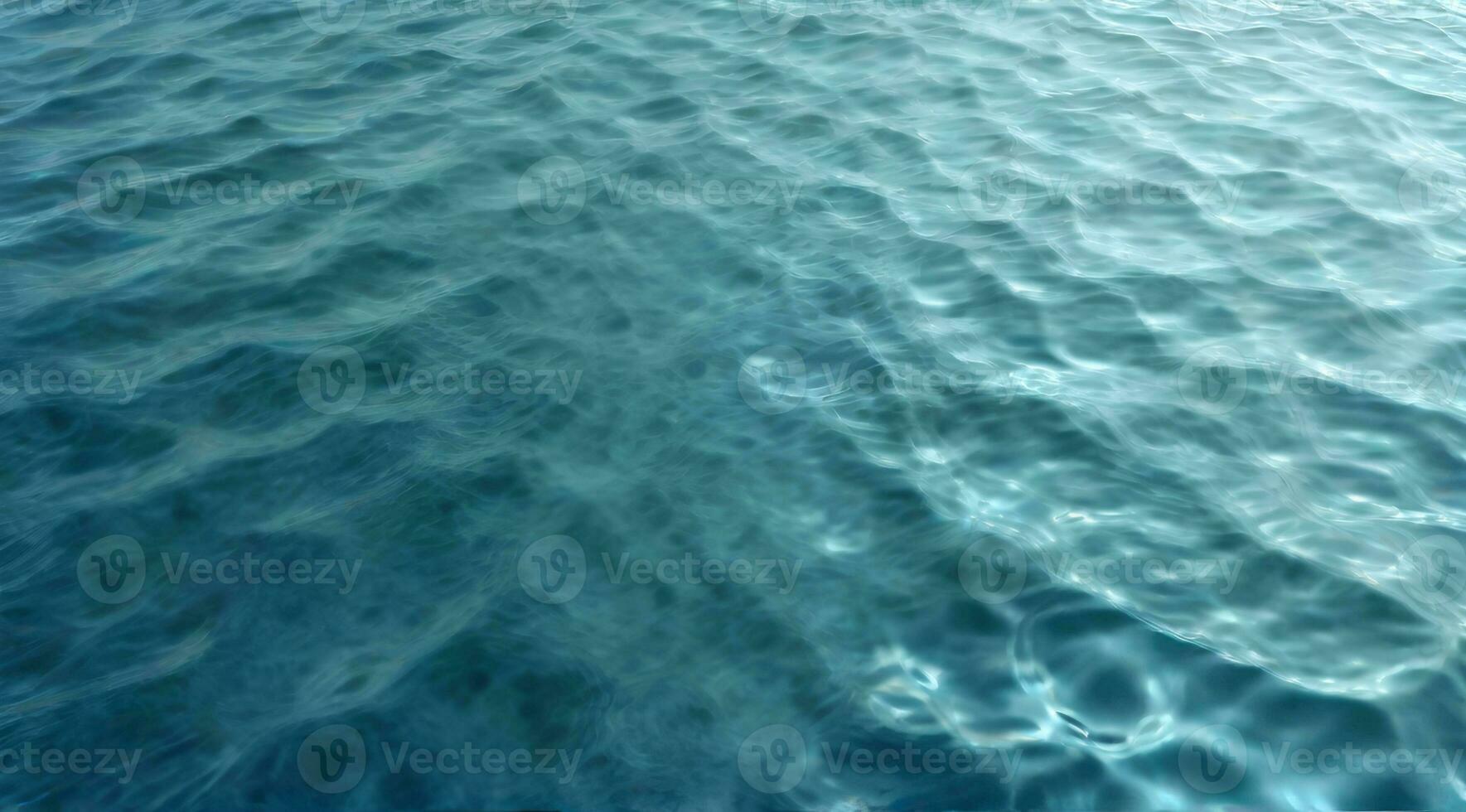 water surface texture background with soft waves. Trendy abstract nature background. AI generative photo