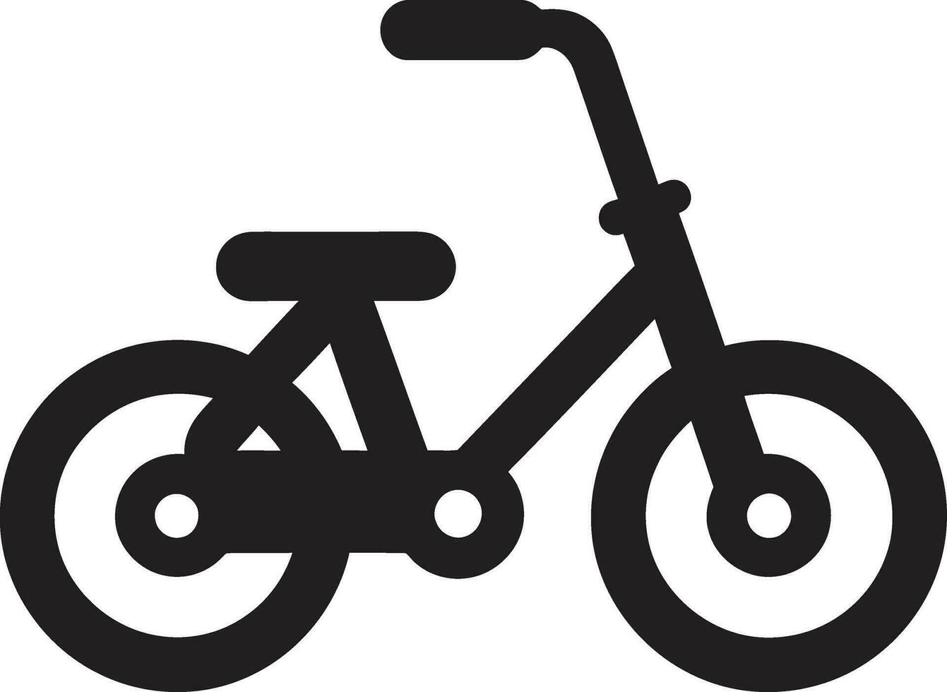 ruedas de arte bicicleta vector diseños bicicleta eso arriba vectorizado bicicleta ilustraciones