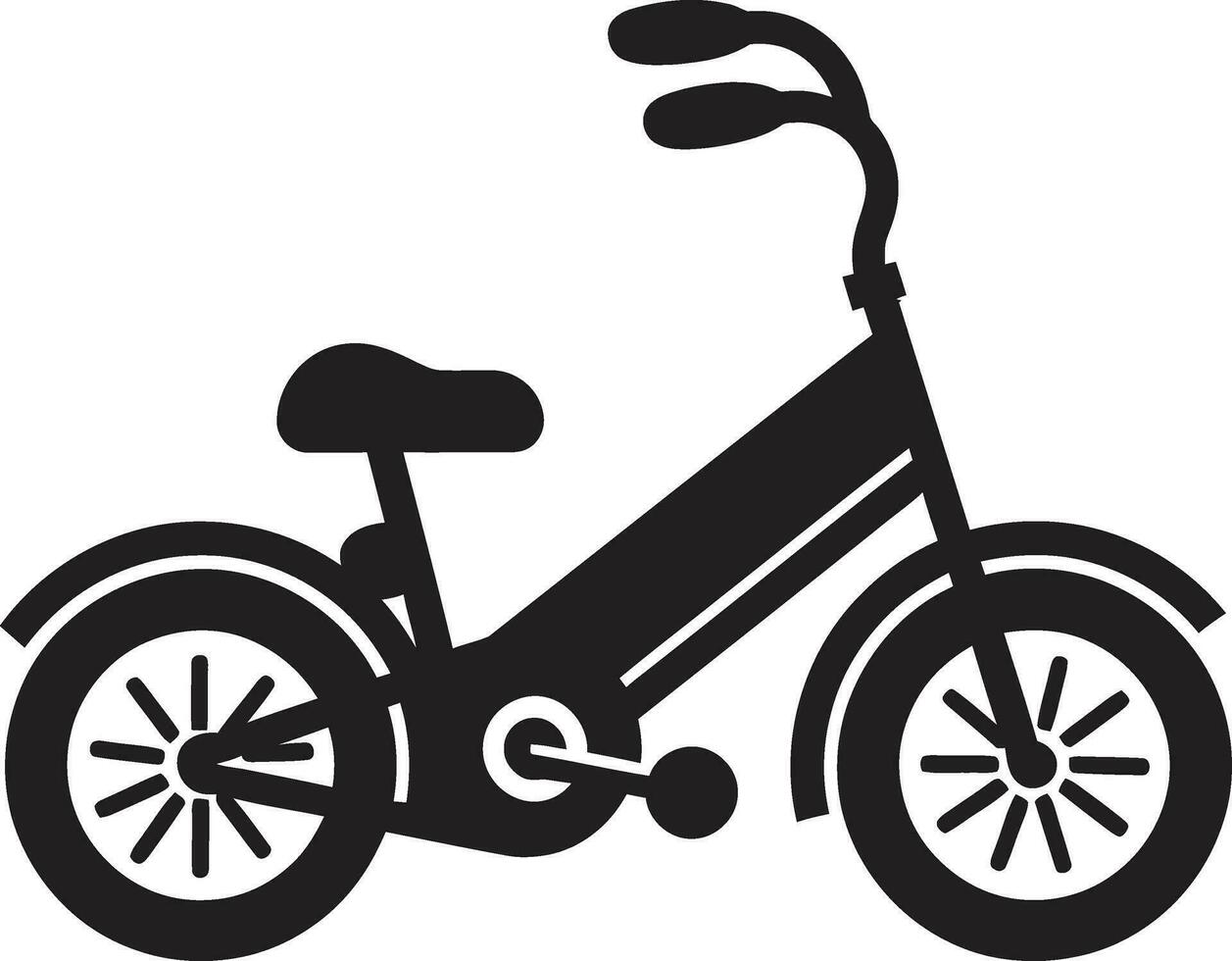 Two Wheeled Adventures Bicycle Vector Illustrations Pedal Your Imagination Bicycle Vector Artistry