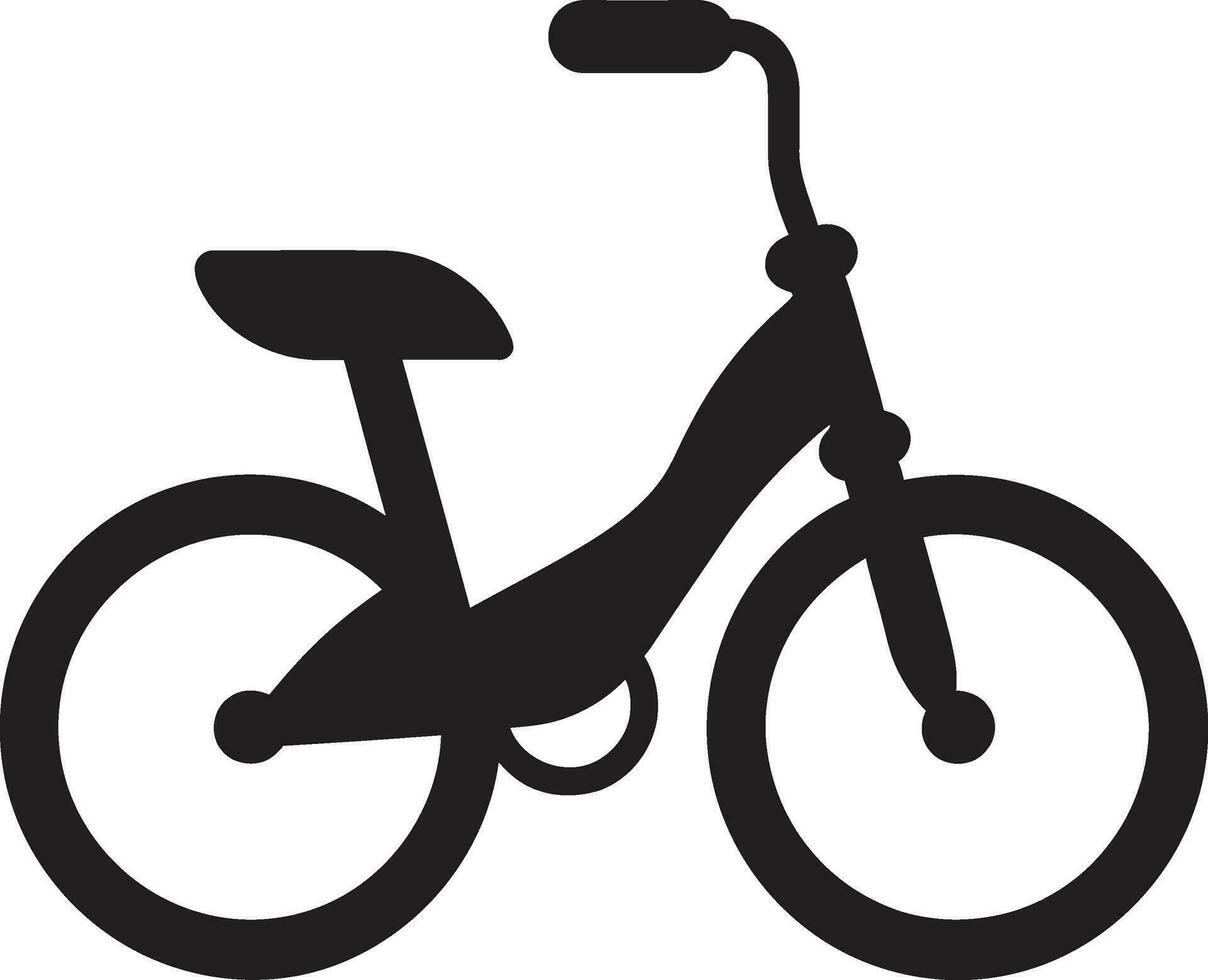 The Art of Cycling Vectorized Bike Illustrations Bicycle Adventures in Digital Art Vector Graphics