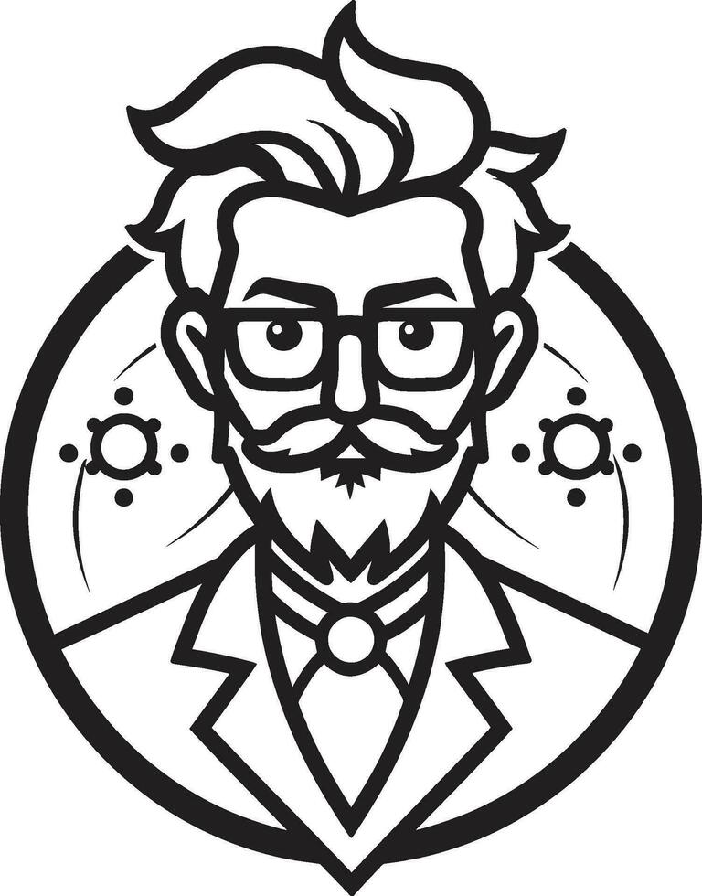 Scientific Legacy in Vectors Artistic Expressions Vector Portraits of Pioneering Scientists