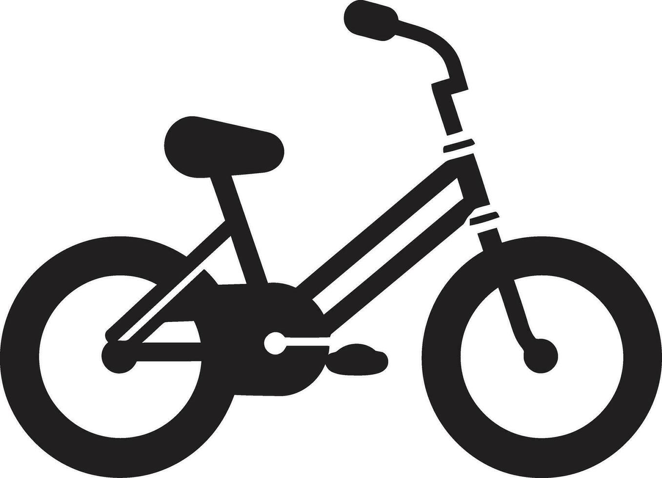 Vector Wheels in Action Bicycle Artistic Creations Veterinarian at Work Vector Illustration