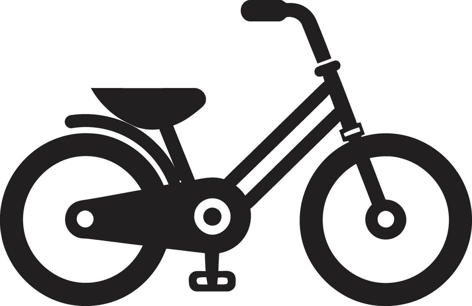 bicicleta vector gráficos un viaje en píxeles dos con ruedas aventuras bicicleta vector ilustraciones
