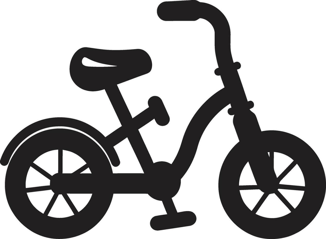 urbano andar en bicicleta aventuras vectorizado bicicleta Arte el Arte de montando bicicleta vector ilustración
