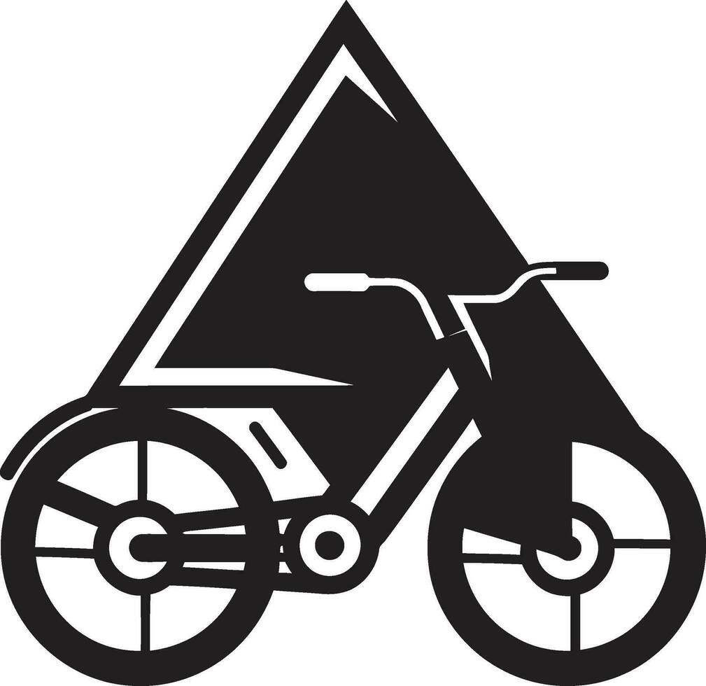 ciclo gélido vector bicicleta Arte bicicletas en digital Pinceladas vectorizado Arte