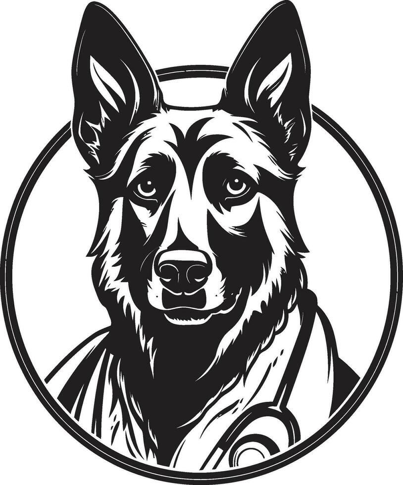Bringing Pets to Life Vet Vector Graphics Virus Black Illuminated A Visual Microbiology Odyssey