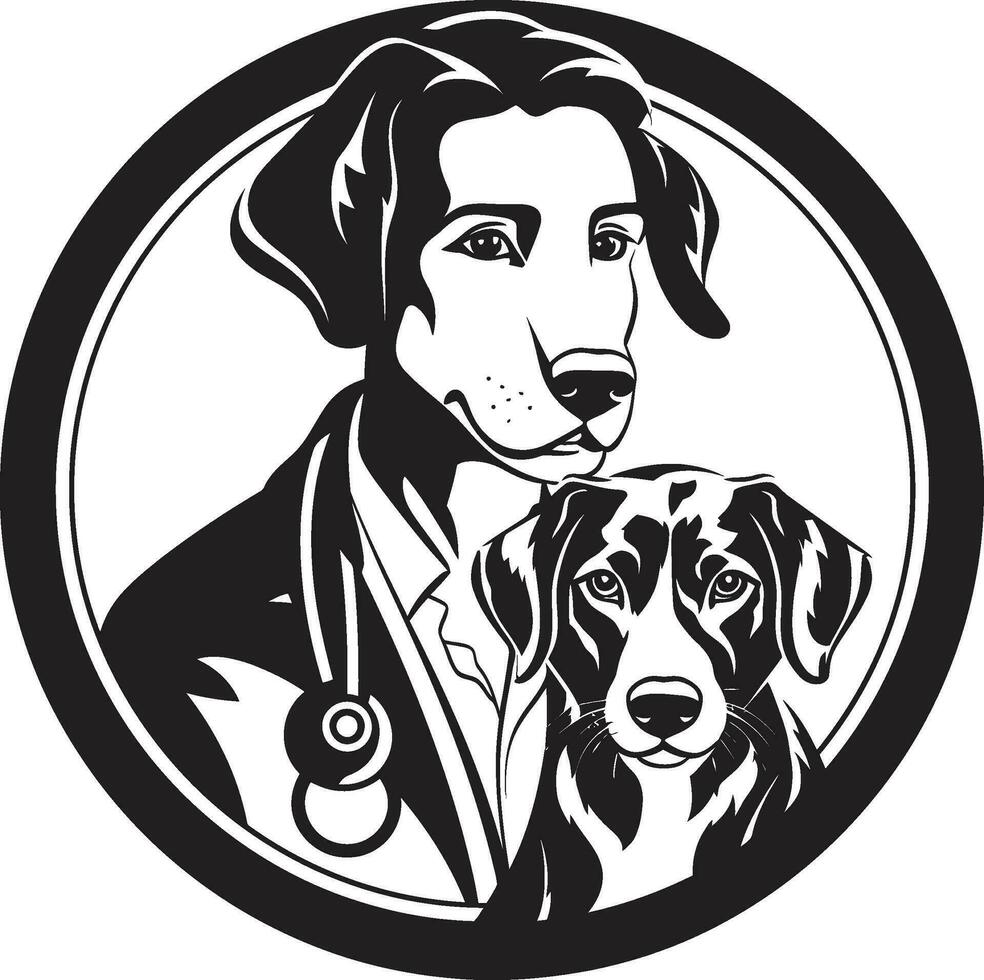 vector gráficos para animal salud veterinario pericia en ilustración