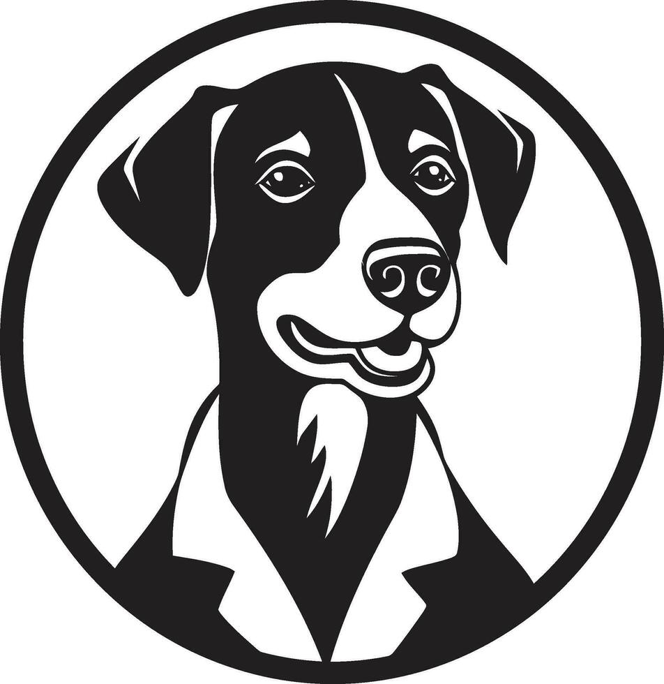 Vector Vet Caring for Four Legged Friends Illustrating Animal Wellness Vet Vector