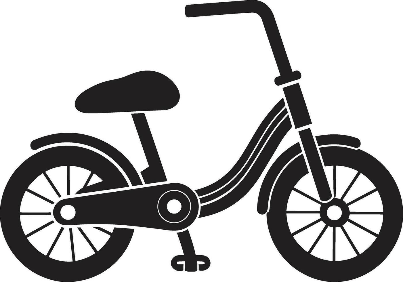 pedal mediante digital Arte bicicleta vector diseños bicicleta aventuras en vector creatividad