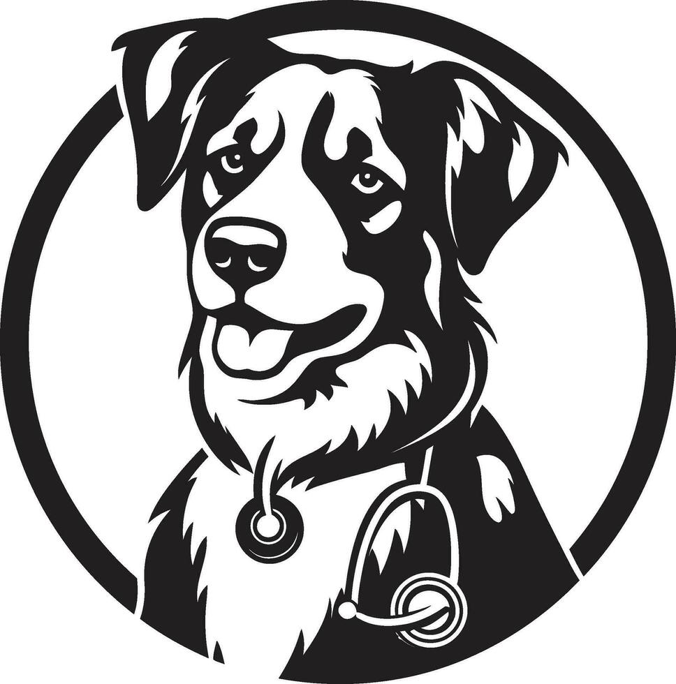 Illustrating Pet Wellbeing Veterinary Vector Animal Health Check Vet Vector Art