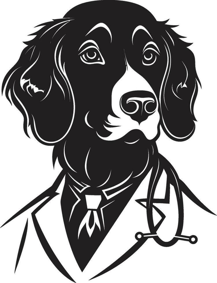 Vector Veterinary Clinic Scene The Art of Animal Care Vet Illustration