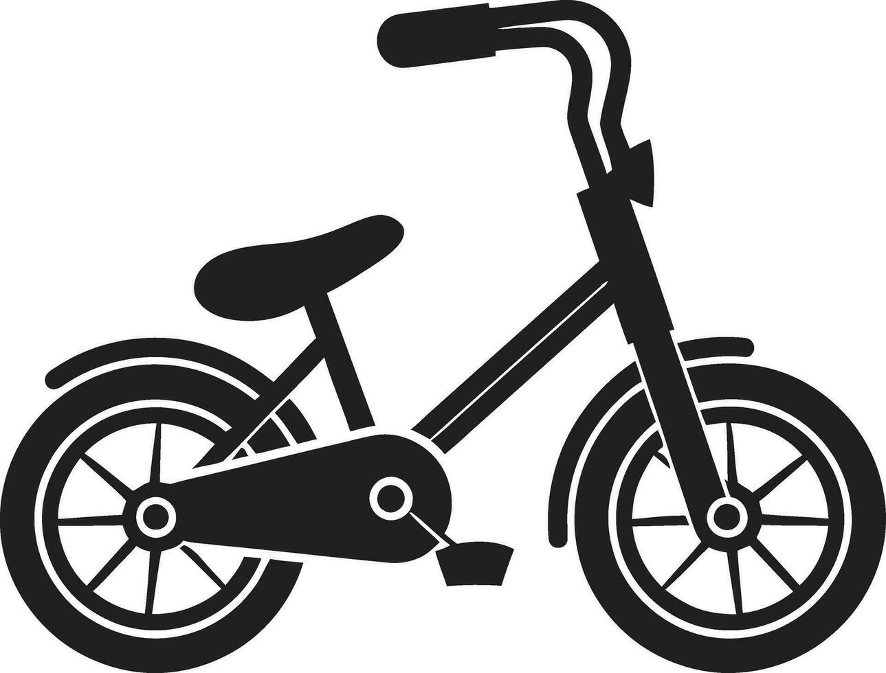 bicicleta belleza en el idioma de vectores paseo con elegancia bicicleta vector creaciones