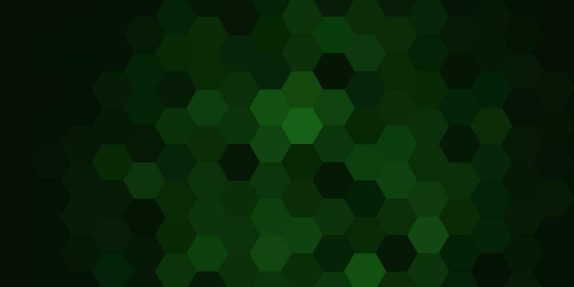abstract dark green modern background vector