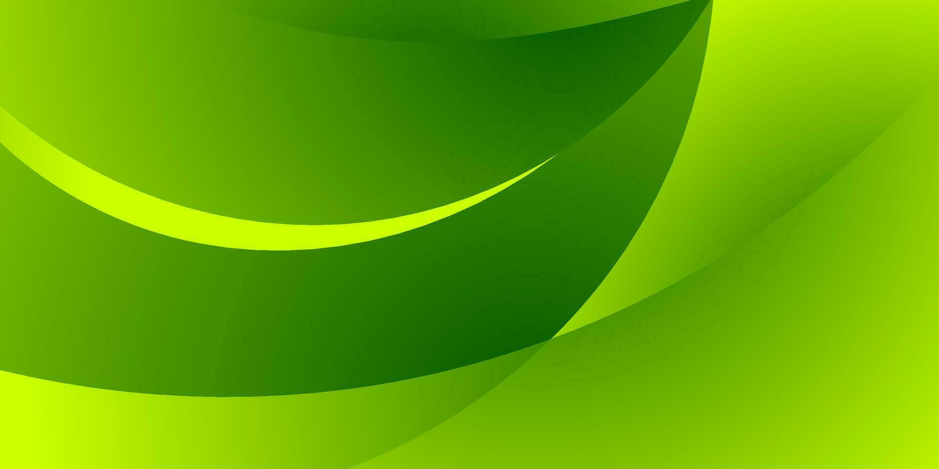 abstract green bio background with leaves vector