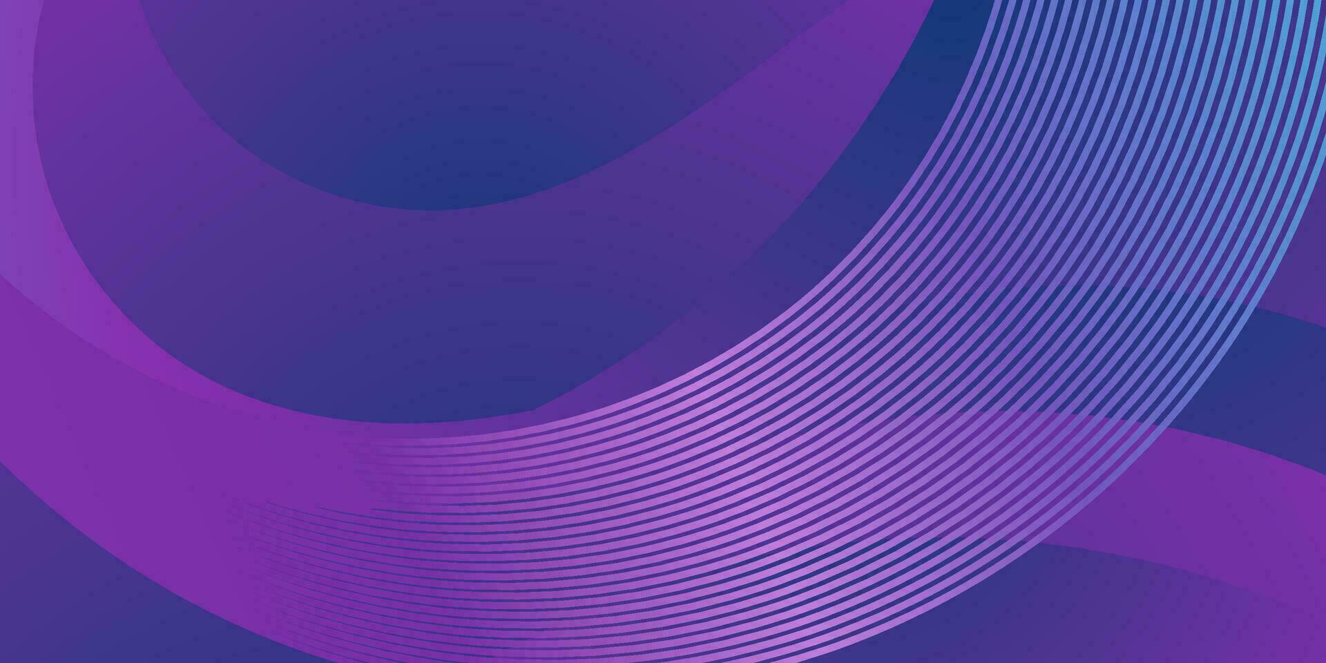 abstract purple gradient background with glowing lines vector