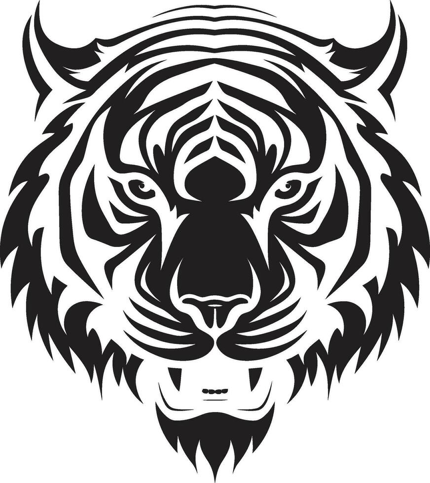 Tiger Cub Vector Illustration Playful Innocence Tiger Dreamscape in Vector Wild Imagination