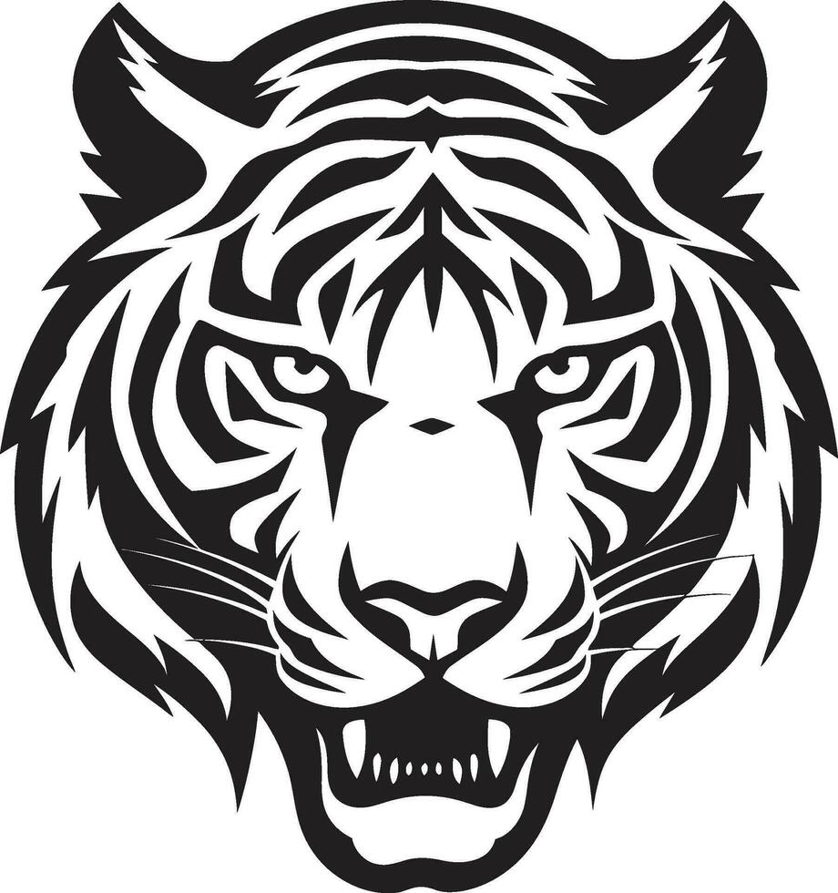 Dynamic Tiger Pounce Vector Energy Tigers Stripes Reimagined Artistic Vector