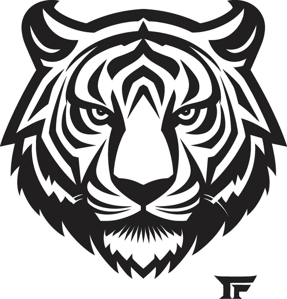 Tigers Stripes A Vector Perspective Vector Tiger in the Wilderness