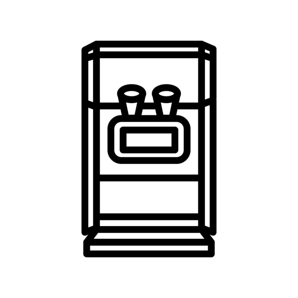Ice Cream Machine icon in vector. Illustration vector