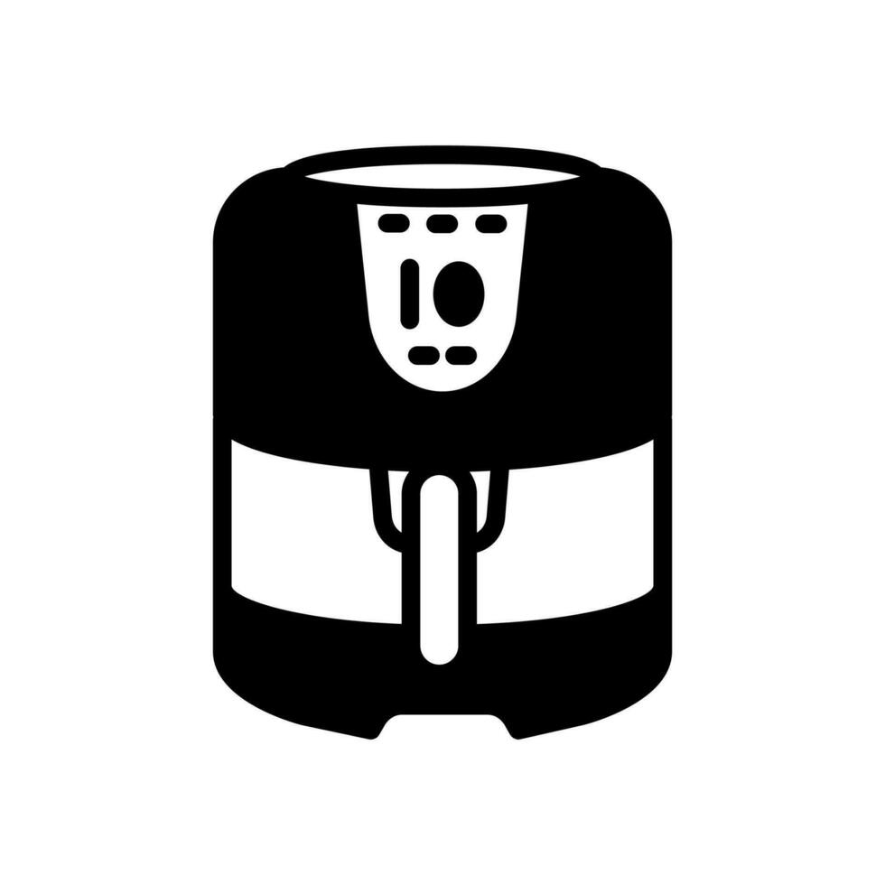 Air Fryer icon in vector. Illustration vector