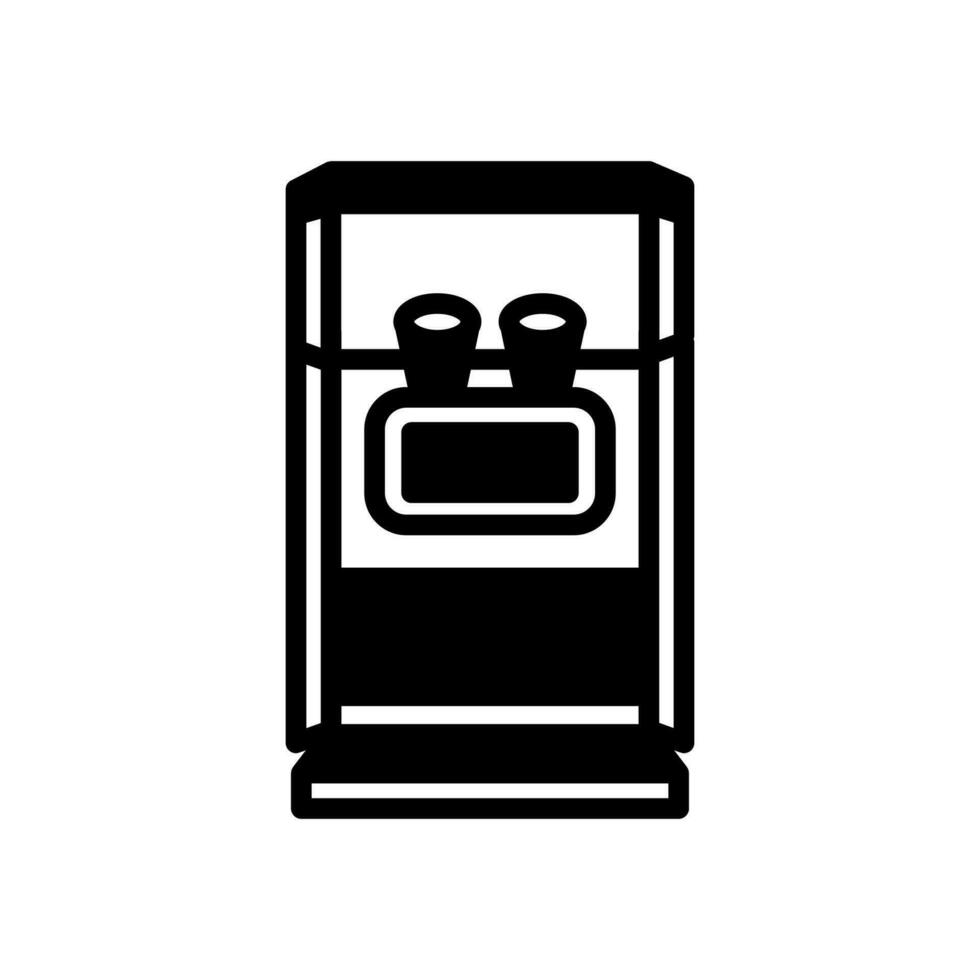 Ice Cream Machine icon in vector. Illustration vector