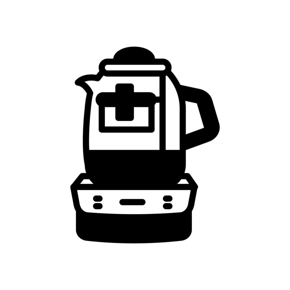 Tea Maker icon in vector. Illustration vector