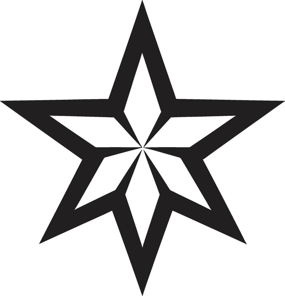 Stellar Patterns Star Vector Design Exploring the Universes Palette Vector Stars